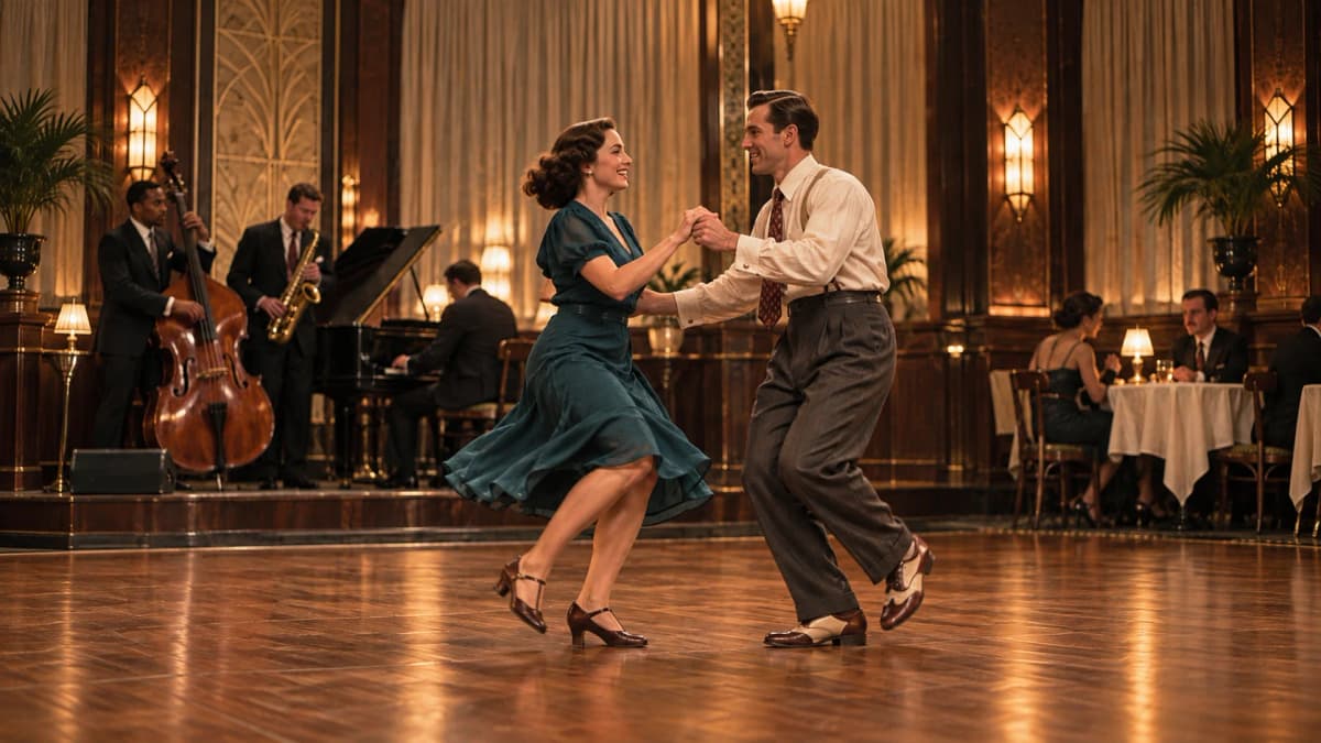 El swing i el cos: com una música va acabar definint una època