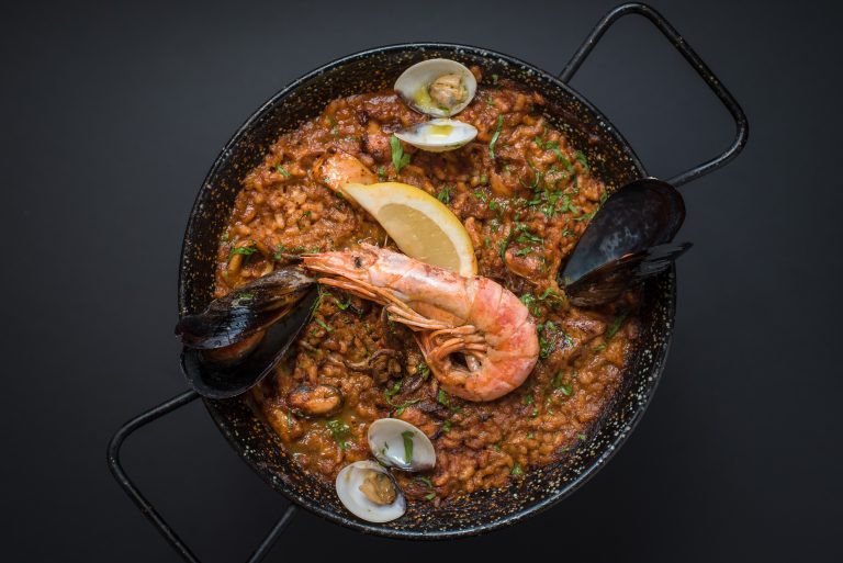 paella served at the restaurant My Way
