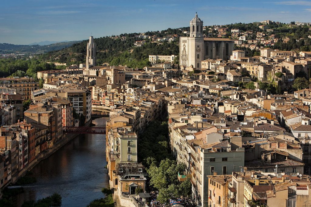 ciudad de Girona