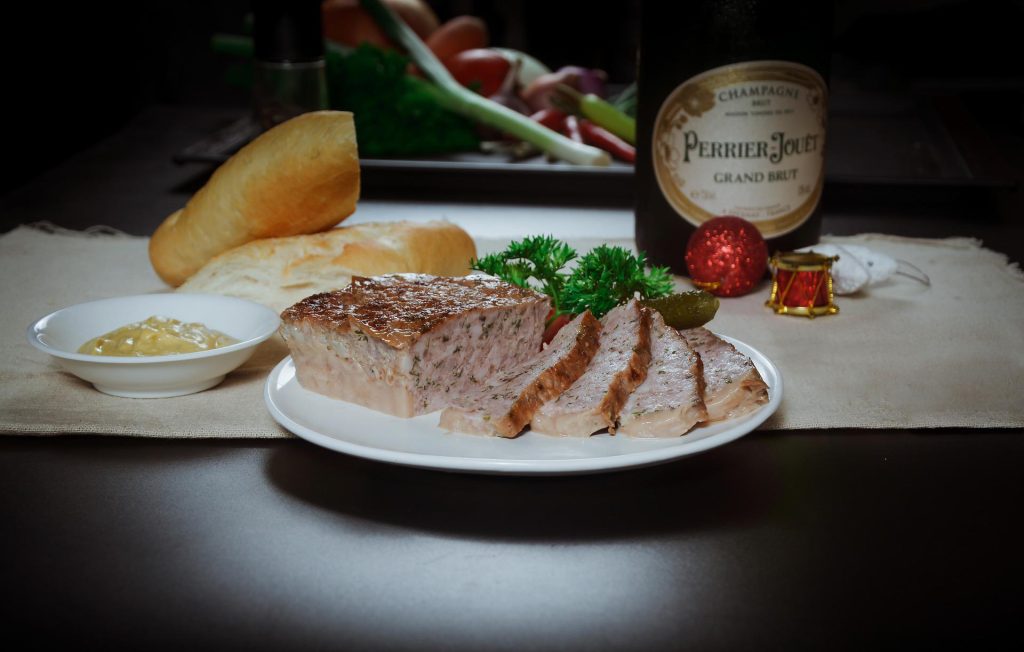 foie gras presentación restaurante