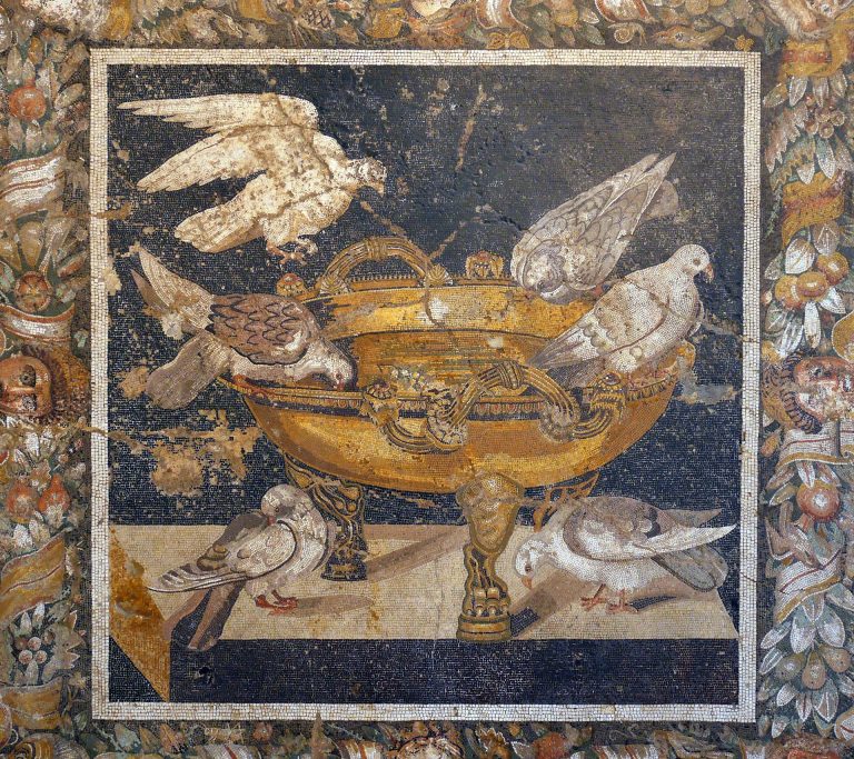 pintura romana pompeya arte