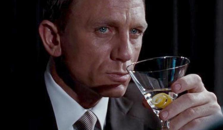 James bond 007 cocktail vesper