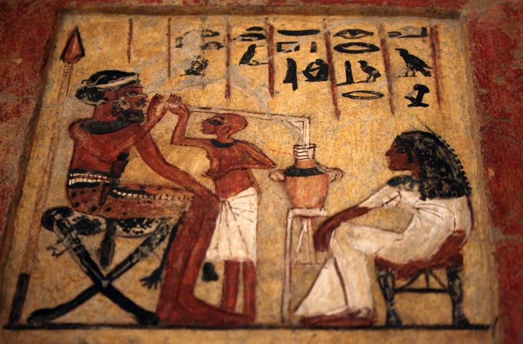 pinturas antiguo egipto