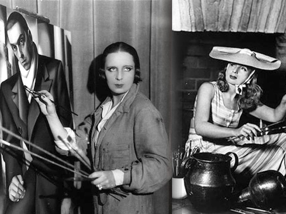 Tamara de Lempicka y el arte decó