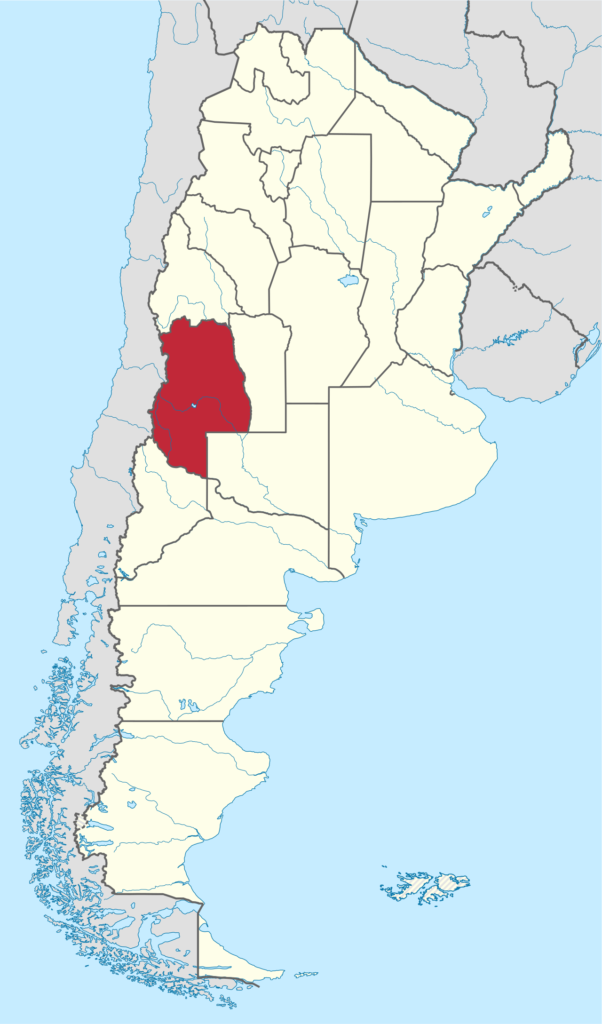 Mendoza Argentina Map