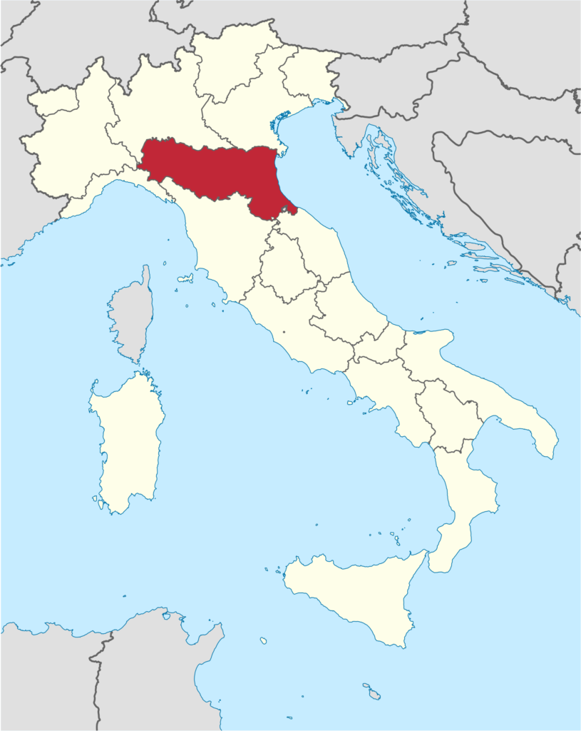 Emilia Romagna Lambrusco