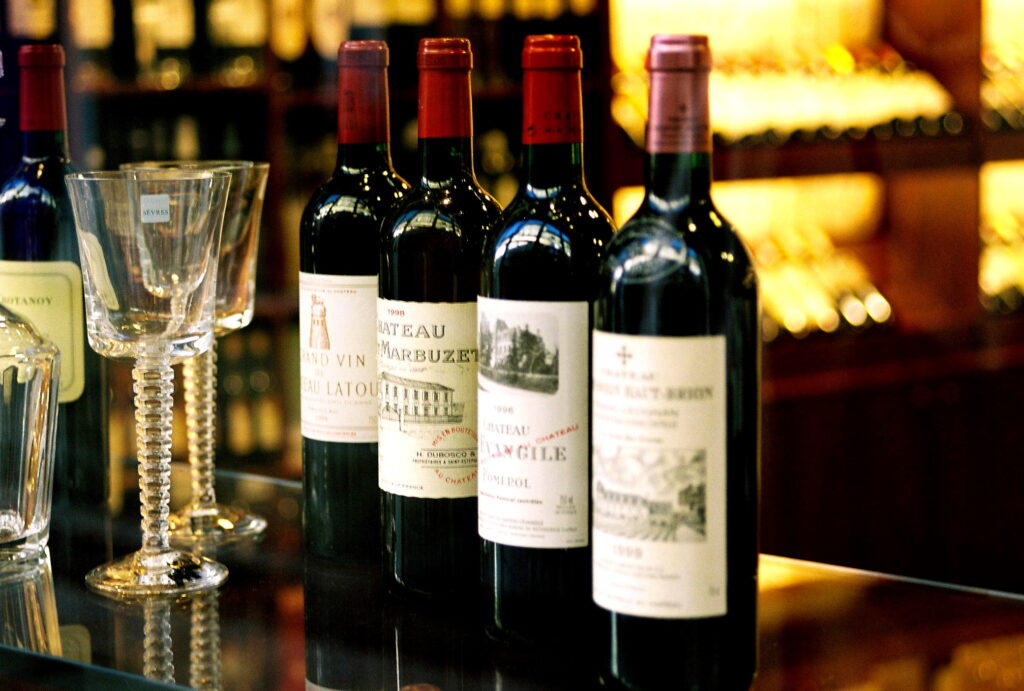 Vino Bordeaux