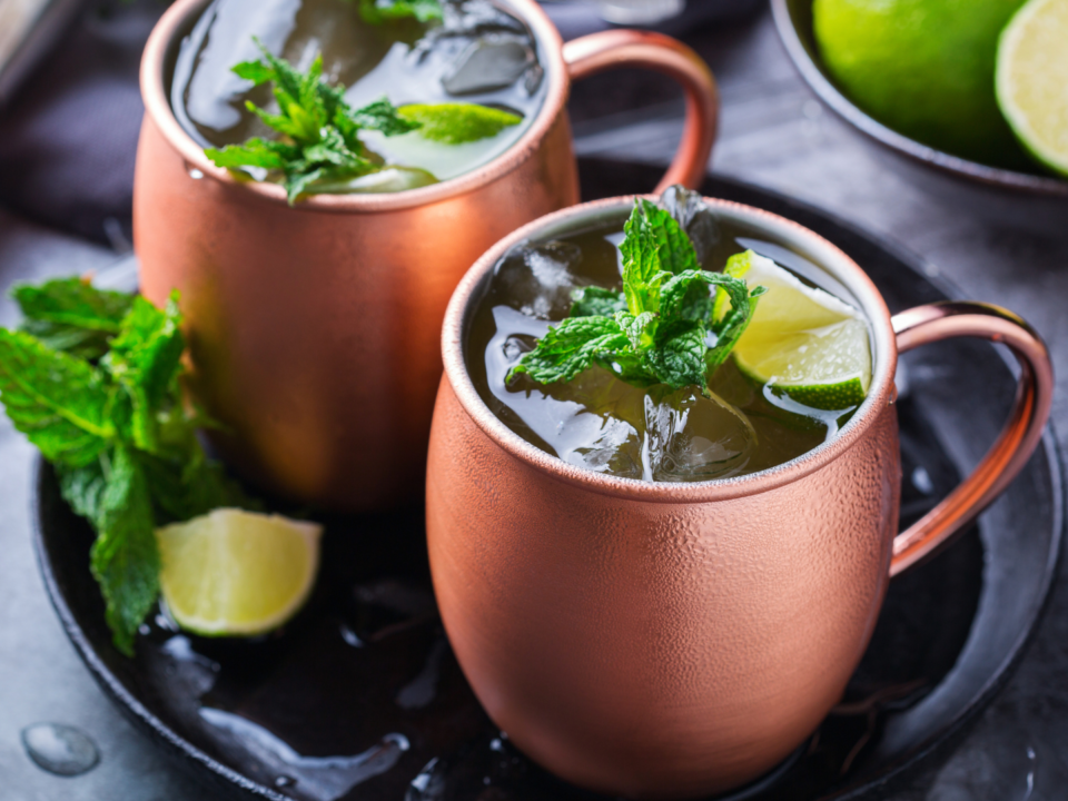 Cocktail Moscow Mule Barcelona
