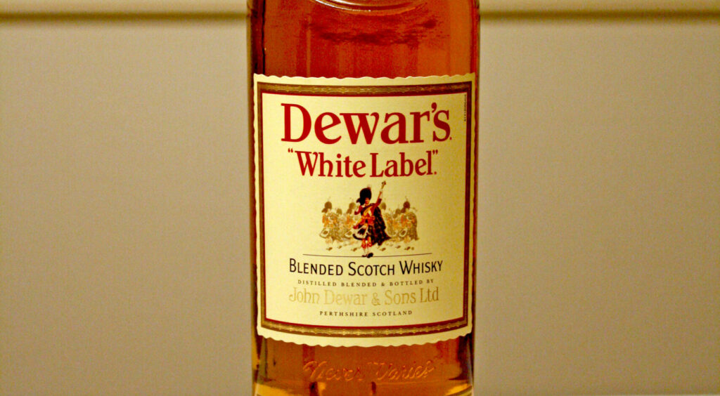 Dewar's whisky