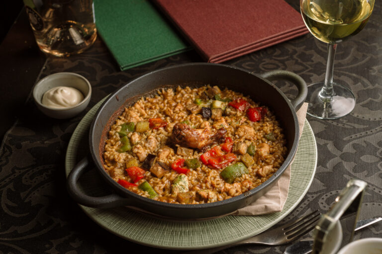 Chicken-Paella